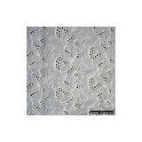 Sell 100% Cotton Embroidery Fabric thumbnail-1