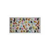 Removable Lovely Dogs Soft PVC Puffy 3D Foam Stickers For Home Decoration, Kids thumbnail-1