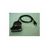 Customized USB2.0 AM / DB36p Female Serial Port Converter 6ft 1.8m Cable With RS485 Serial Interfac thumbnail-1