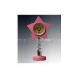 WD02B-1 Metal Clock Table Clock