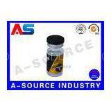 Steroid 10ml Vial Labels Personalized Sticker Labels Self Adhesive