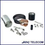 Copper Strap Type Grounding Kit For Telecom Coaxial Cable