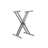 AP-3220 Heavy Duty,Double-brace Keyboard Stand