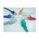 Plenum Category Cat6 Patch Cables Cat6 Ethernet Cables 24Awg Twisted
