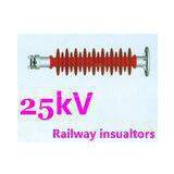 Safety Silicone Rubber Insulator For Railway High Vandal Resistance