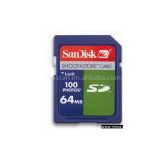 Sell 64mb SD Card Sandisk