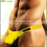 OEM Service Supported Gay Men Thong Pouch Cotton Sexy Men Underwear Sexy Gay Men Underwear Factory Boys Briefs thumbnail-1