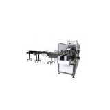 Automatic tissue packaging machine
