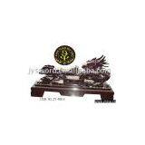 Hand Resin Craft Wood Stand Dragon thumbnail-1