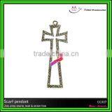 Wholesale Diamond Cross Charms and Pendants