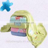 Super Soft 100% Polyester Knitting Patterns Baby Fleece Blanket and Throw thumbnail-2