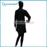 < OEM Service> Trendy Women Modest Swimwear Islamic Long Sleeve Tankini Swimming Swimsuit thumbnail-1