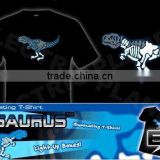 [Super Deal]Wholesale 2009 fashion hot sale T-shirt A27,el t-shirt,led t-shirt