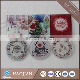 Sublimation blank tempered glass coasters,mat, tableware