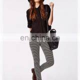 New Fashion Ladies Plain Black Cropped Blouse Simple Designs thumbnail-2