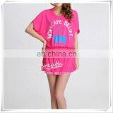 Ladies' Eco Yarn Dye Bamboo Fabric Cover-up Sleepwear Designed Printing thumbnail-3