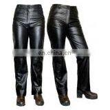 leather Men And Wome pants High Quality With Design Pattern Peerless