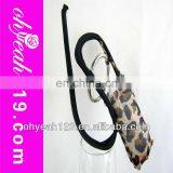 Sexy Open Underwear With Ring in the Middle c String for Men thumbnail-1