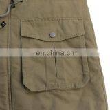 High Quality Cotton Parka With Detachable Hood Mens Parka Jacket thumbnail-4