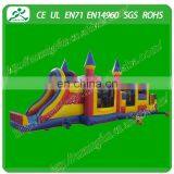 Colorful Giant Inflatable Obstacle/inflatable Obstacle Course for Children Games(Running Fun) thumbnail-3
