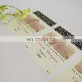 Cheap Adhesive Label Sticker Custom Premium Wine Sticker Label Printing thumbnail-3