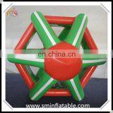 Commercial Inflatable Water Roller, Inflatable Hamster Wheel for Water Game, Promotion Inflatable Water Wheel for Outdoor Event thumbnail-1