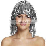 Halloween Carnival Party Tinsel Wig for Adults thumbnail-5
