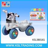 Free wheel ride on baby car with music and light for kids