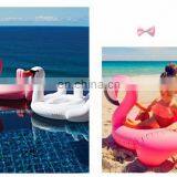 Inflatable Float Baby Flamingo Swan Watermelon Pegasus Water Swimming Ring Pool for Swimming Pool Toys M757 thumbnail-3