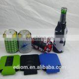 Low Factory Price Commercial Advertising PerfectLogo Printing Outdoor Full Open Neoprene Holder Magnetic Magnet Can Cover thumbnail-3