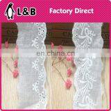 2017 Lace Embroidered Border Trims T/C Lace thumbnail-2