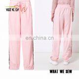Women Drawstring Sport Sweat Pants thumbnail-1