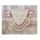 Large Wall Macrame, Tassels Wall Hanging, Large Macrame Wall Hanging, Macrame Headboard, Bohomian Home Decor, Boho Wall Art, Wed thumbnail-1