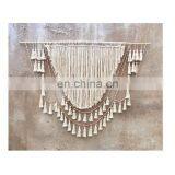 Large Wall Macrame, tassels wall hanging, Large macrame wall hanging, macrame headboard, Bohomian home decor, boho wall art, Wed