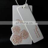Garment Accessories Paper Hang Tag for Garments