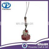 Name Keychains/lastic Alphabet Dice Keychain With Country Name Made in China thumbnail-4