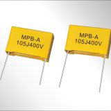 MPB-A Metallized polypropylene film A.C. capacitor for capacitive divider