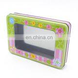 Cheap Tin Packaging Box With Pvc Window on Top for Chocolate or Tea or Cake Storage thumbnail-6