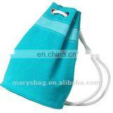 Polyester Beach Bag With Large Grommets thumbnail-1