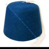 Fez Wool Cap / Turkish Cap / Fez Cap / Wool Cap / Muslim Wool Cap / Turkey Wool Cap