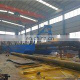 22inch Popular Cutter Suction Sand Dredger Vessel for Hot Sale.