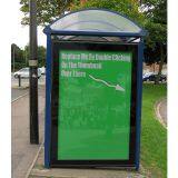 China Supplier Stainless Steel or Steel Bus Stop Shelter Welding Works thumbnail-3