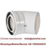 Alibaba 45degree Coaxial flue bend/elbow