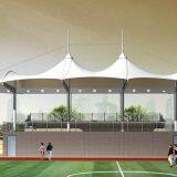 Tensile Membrane Canopy Anti-aging Properties Fire Resisirance thumbnail-2