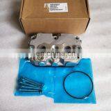 Аутентичные детали строительной техники 5257939 4898081 4895964 3957727 Головка цилиндра компрессора воздуха ISBe QSB для грузовика Dongfeng