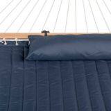 Outdoor Quilted Fabric Hammock With 12ft Wood Hammock thumbnail-2