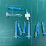 OEM Plastic Medical Accessories Plastic Syringes Without Needle thumbnail-3