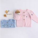 Kids Clothing Knitted Babies Sweater Kids Cardigan for Autumn thumbnail-3