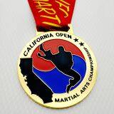 Zinc Alloy Activity Competition Medal Custom Creative Paint Games Metal Medal Marathon Medal Custom thumbnail-2