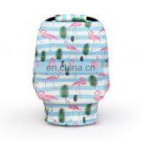 Girl Stretchy and Soft Cactus Infinity Scarf Multi-Use Nursing Cover Breathable Stroller Shopping Cart thumbnail-2